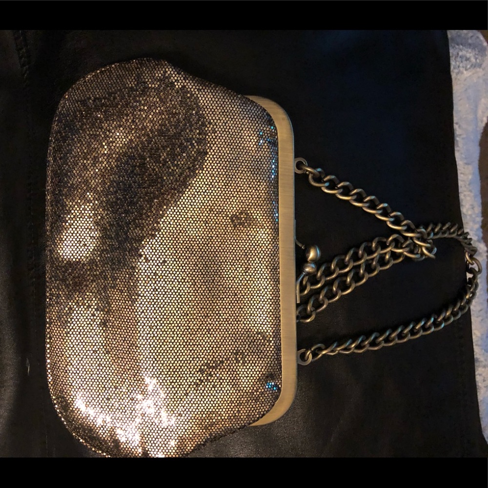 Clutch With Chain Strap